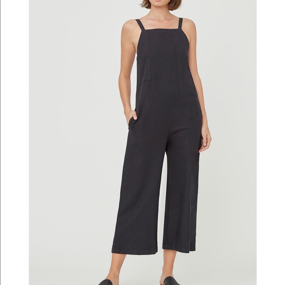 Lacausa Brooks Linen Jumpsuit